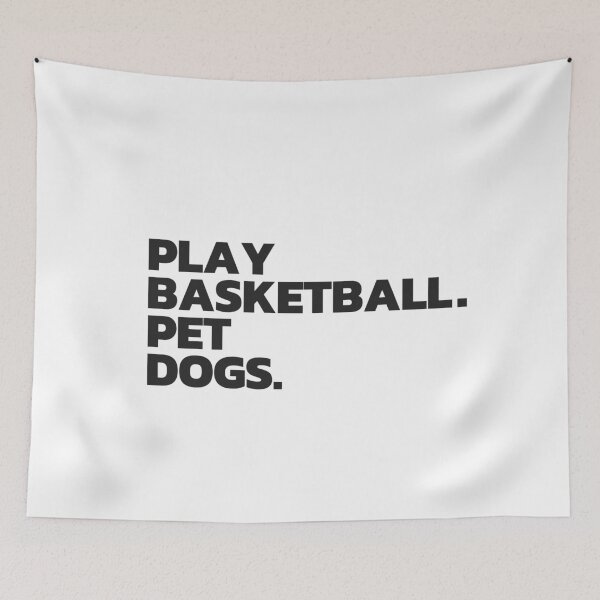 Item preview, Play Basketball. Pet Dogs designed and sold by smithfit-gear.