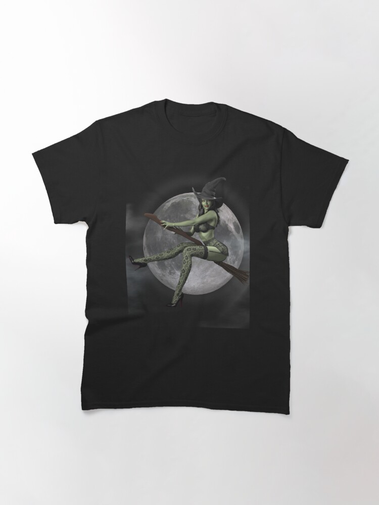 Alternate view of Witchy Woman Classic T-Shirt