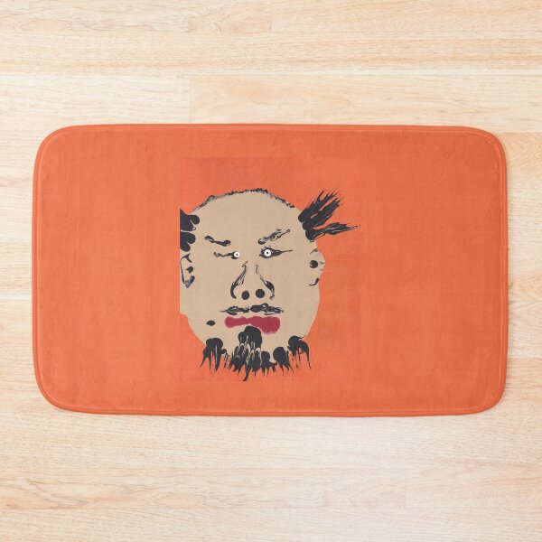 Item preview, Portrait inspiré de Ai Weiwei - Martin Boisvert - Faces à flaques designed and sold by Martin Boisvert.
