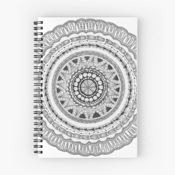 Item preview, Zendala - Zentangle®-Inspired Art - ZIA 16 designed and sold by Laurel Storey, CZT.