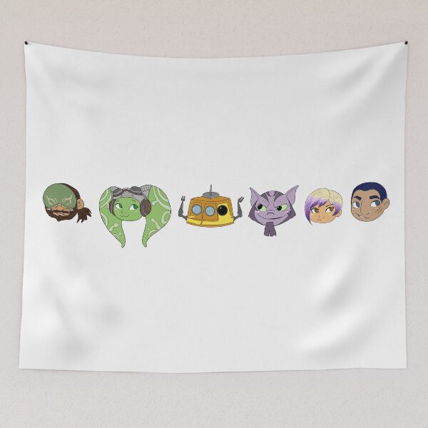 Item preview, Ghost Crew designed and sold by DoodleSpork.