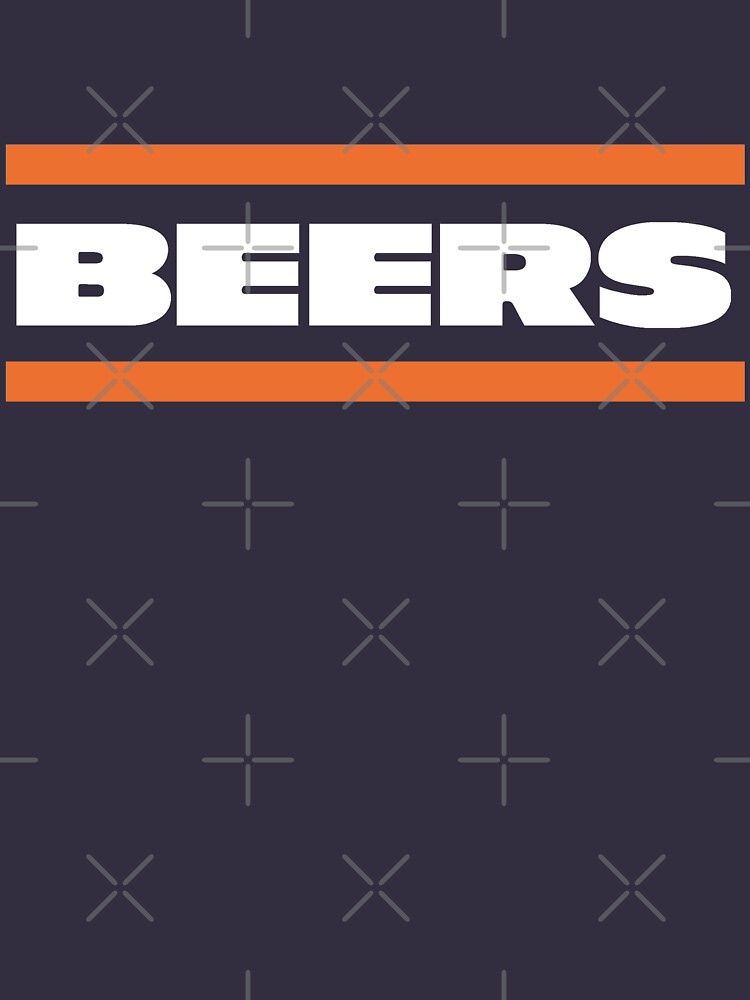 Awesome da Beers Chicago Bears Football shirt - Limotees