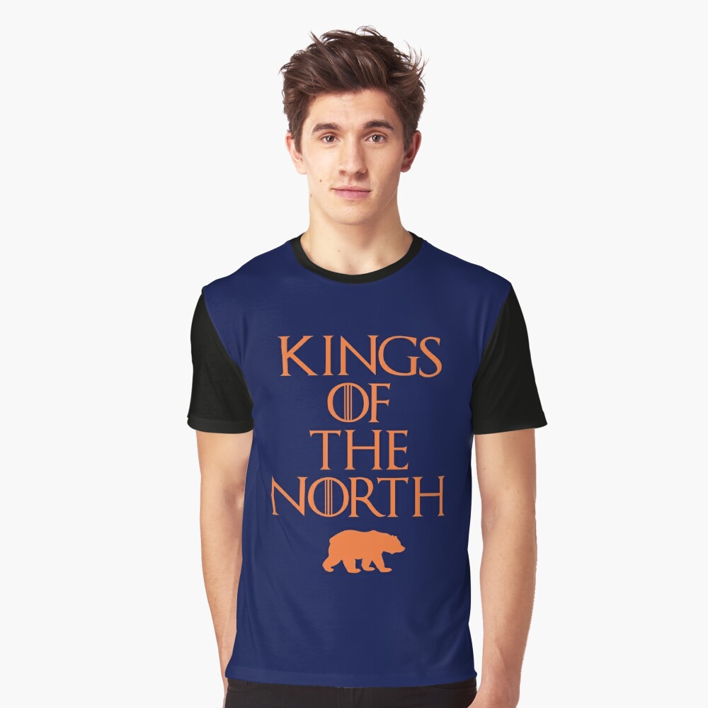 bears king of the north shirt