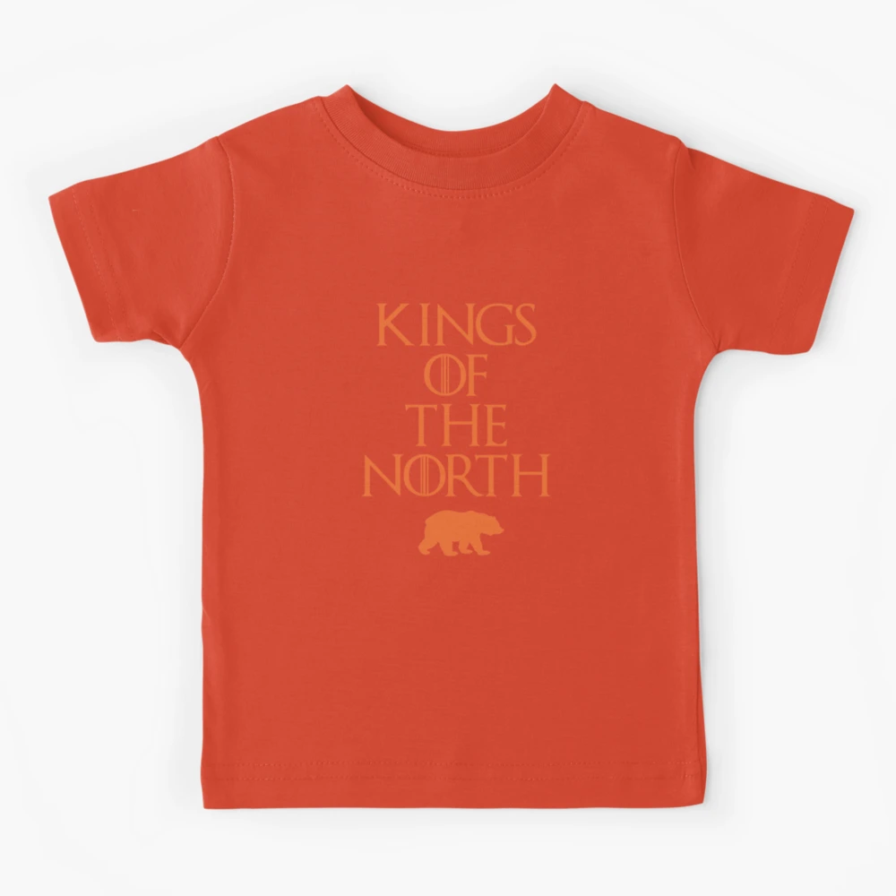 Kings of The North Chicago Bears Kids T Shirt