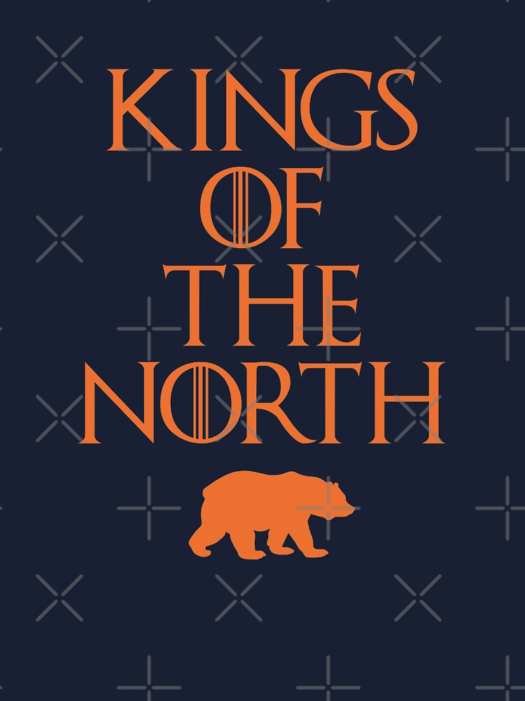 kings of the north bears shirt