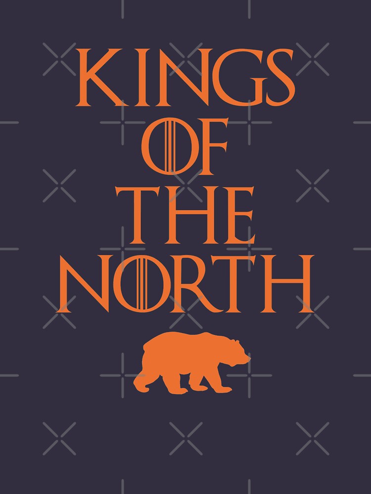 The Kings Of The North Chicago Bears T-Shirts, Hoodie