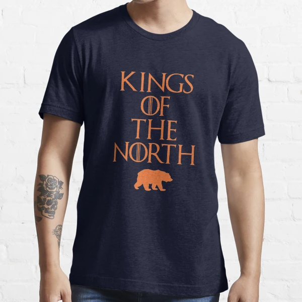 Chicago Bears Kings of The North T Shirt Game of Thrones Inspired