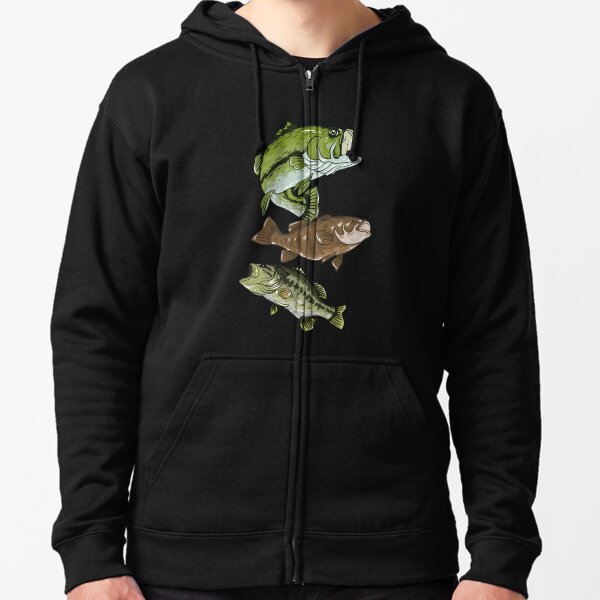The Horde Fishing Hoodie - Smallmouth Bass