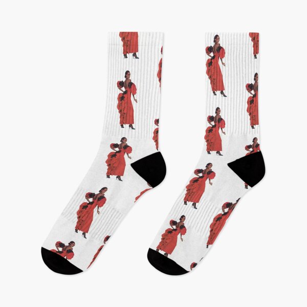 Item preview, Salsa Queen | Red Hot Tamale | Real Life Dancing Woman Emoji designed and sold by Equality Gallery.