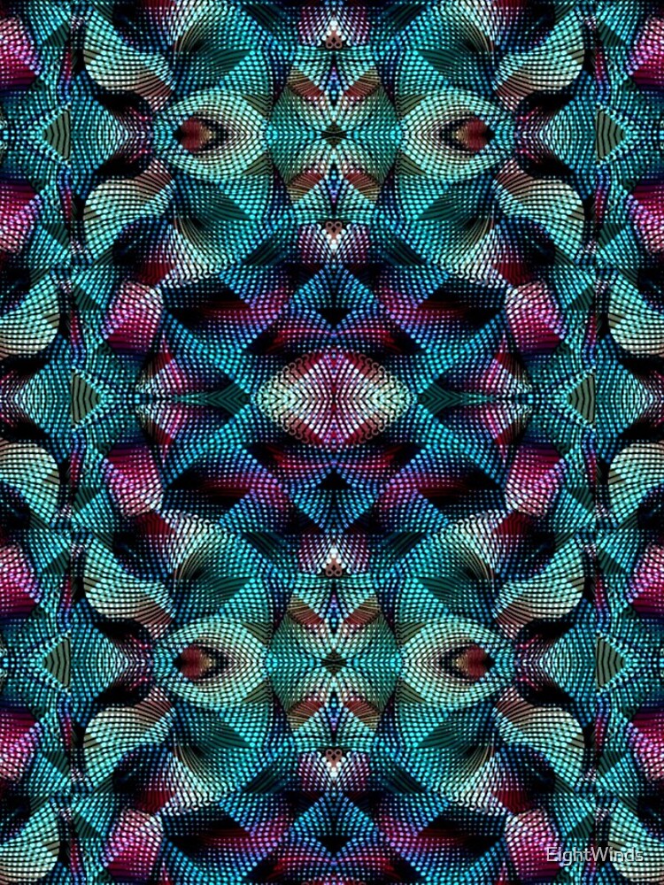 Thumbnail 5 of 5, iPhone Case, Wave Interference designed and sold by EightWinds.