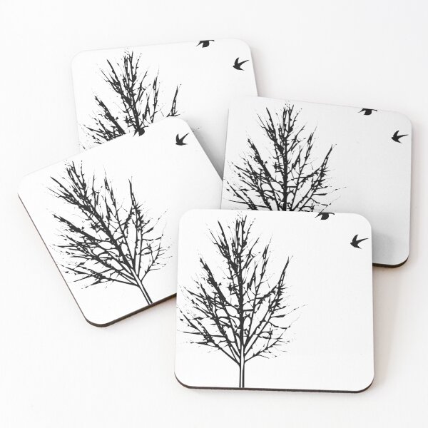 Item preview, Tree and Birds Winter Design designed and sold by Douglas Berg.
