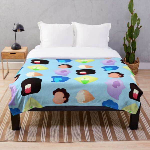 Steven Universe Heads Throw Blanket