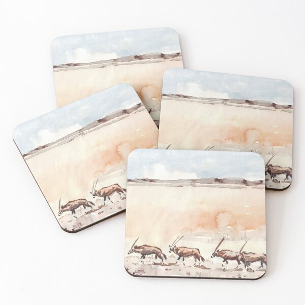 Item preview, Gemsbuck in the Kalahari designed and sold by Maree Clarkson .