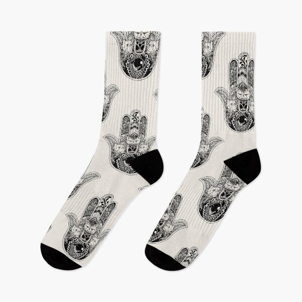 Item preview, Hamsa Hand Persian Cat designed and sold by Huebucket.