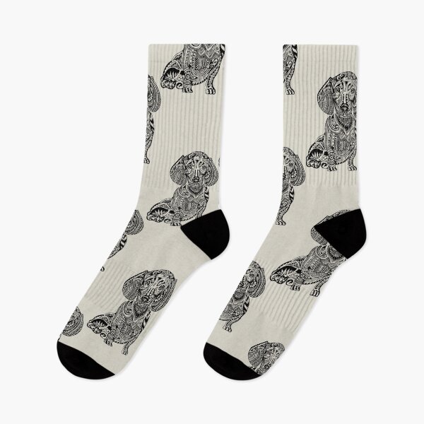 Item preview, Polynesian Dachshund designed and sold by Huebucket.