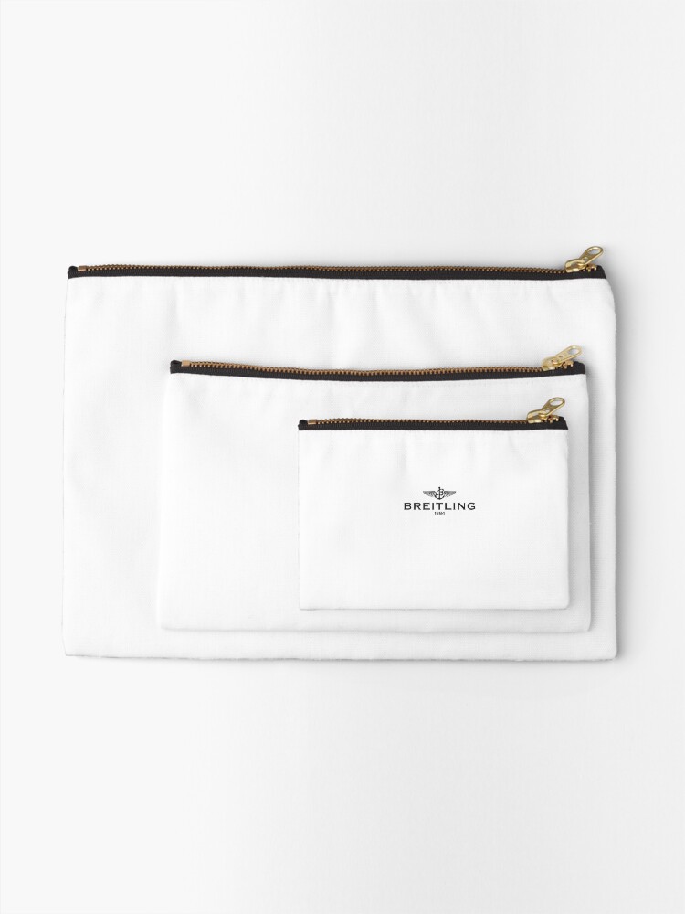Alternate view of breitling Zipper Pouch
