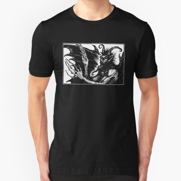 Oblivion Art: Demonic Slim Fit T-Shirt