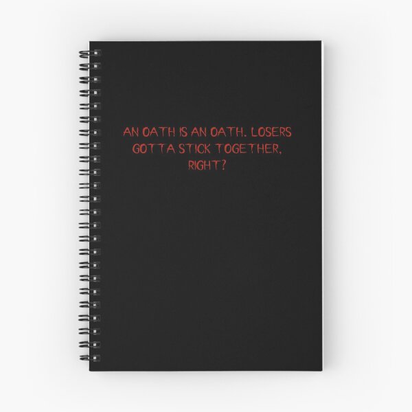 Item preview, An oath is an oath. Losers gotta stick together, right? designed and sold by vkdesign.