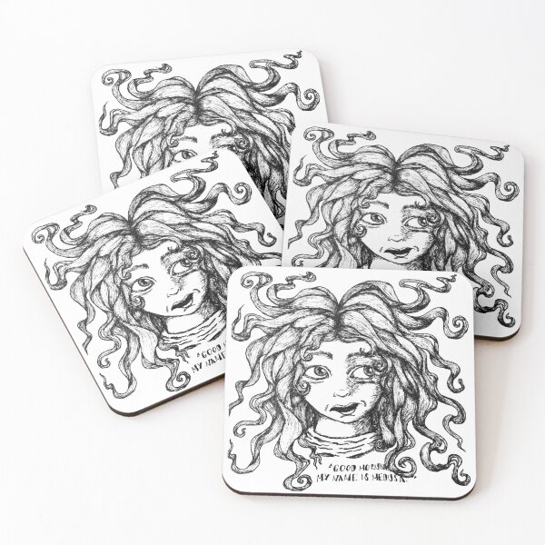 Item preview, Medusa Hair designed and sold by CreepyandCute.
