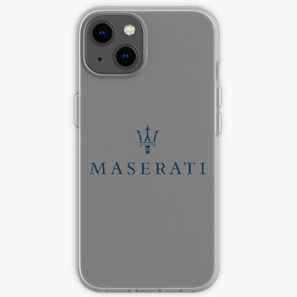 maserati Coque souple iPhone