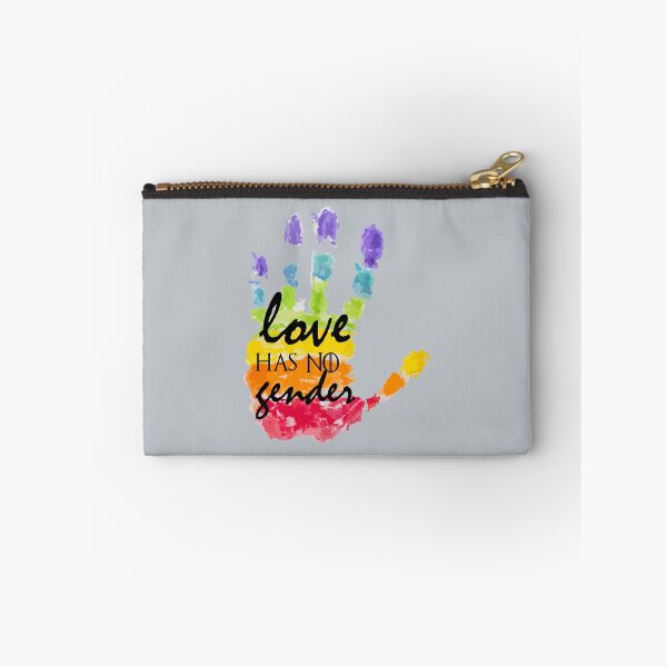 Item preview, Love has no gender hand print designed and sold by Christopher Taylor.