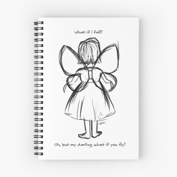 Item preview, What If I Fall? designed and sold by KatelynC16.