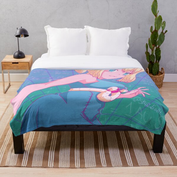 kohaku Throw Blanket