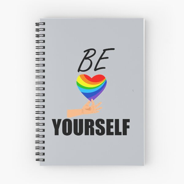 Item preview, Be yourself lgbt heart designed and sold by Christopher Taylor.