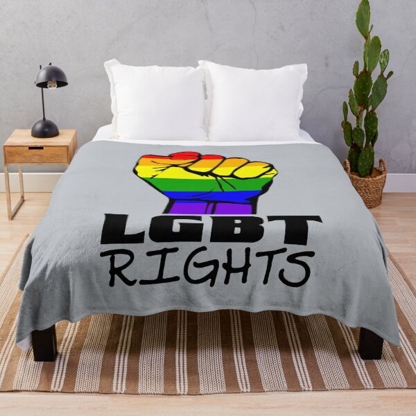 Artikelvorschau, Stehen Sie für lgbt Rechte Faust. entworfen und verkauft von Christopher Taylor.