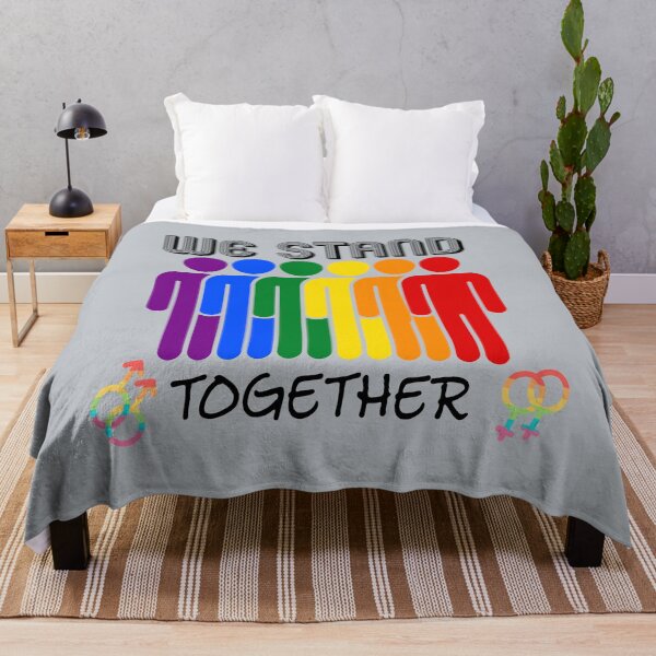 Item preview, We stand together lgbt designed and sold by Christopher Taylor.
