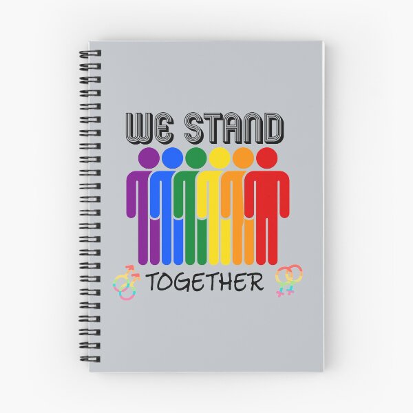 Item preview, We stand together lgbt designed and sold by Christopher Taylor.