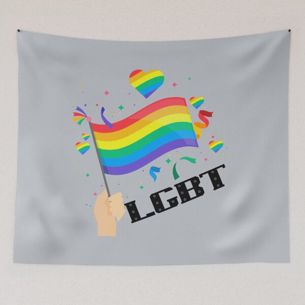 Item preview, lgbt rainbow flag designed and sold by Christopher Taylor.