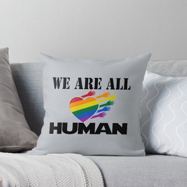 Item preview, We are all human lgbt rights designed and sold by Christopher Taylor.