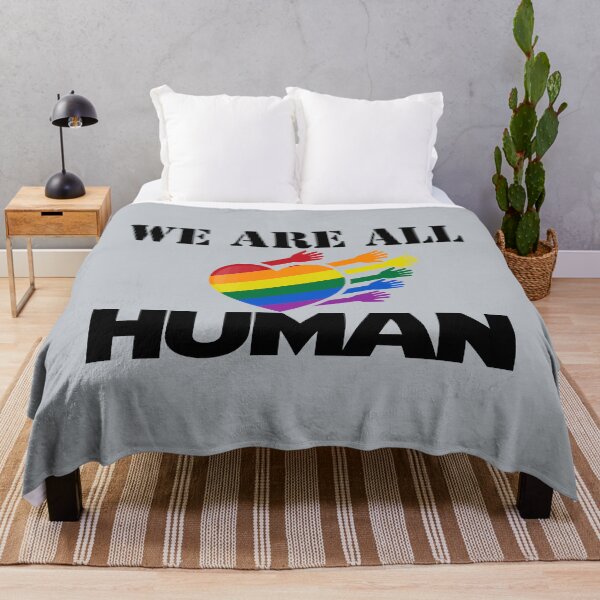 Item preview, We are all human lgbt rights designed and sold by Christopher Taylor.
