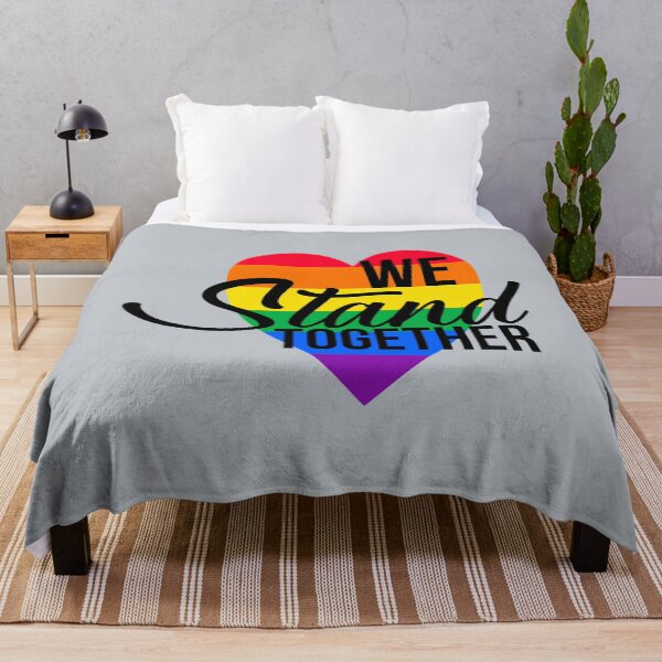 Item preview, We stand together lgbt heart designed and sold by Christopher Taylor.