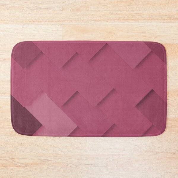 Item preview, Hot pink and red pattern, layered like shingles, tiles or those paint swatches you just cannot choose from!  designed and sold by Alice-Mills.
