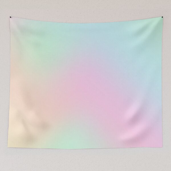 Item preview, Aesthetic Pastel Rainbow Tie Dye Pattern Twelve designed and sold by Alice-Mills.