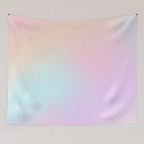 Item preview, Aesthetic Pastel Rainbow Tie Dye Pattern Eleven designed and sold by Alice-Mills.