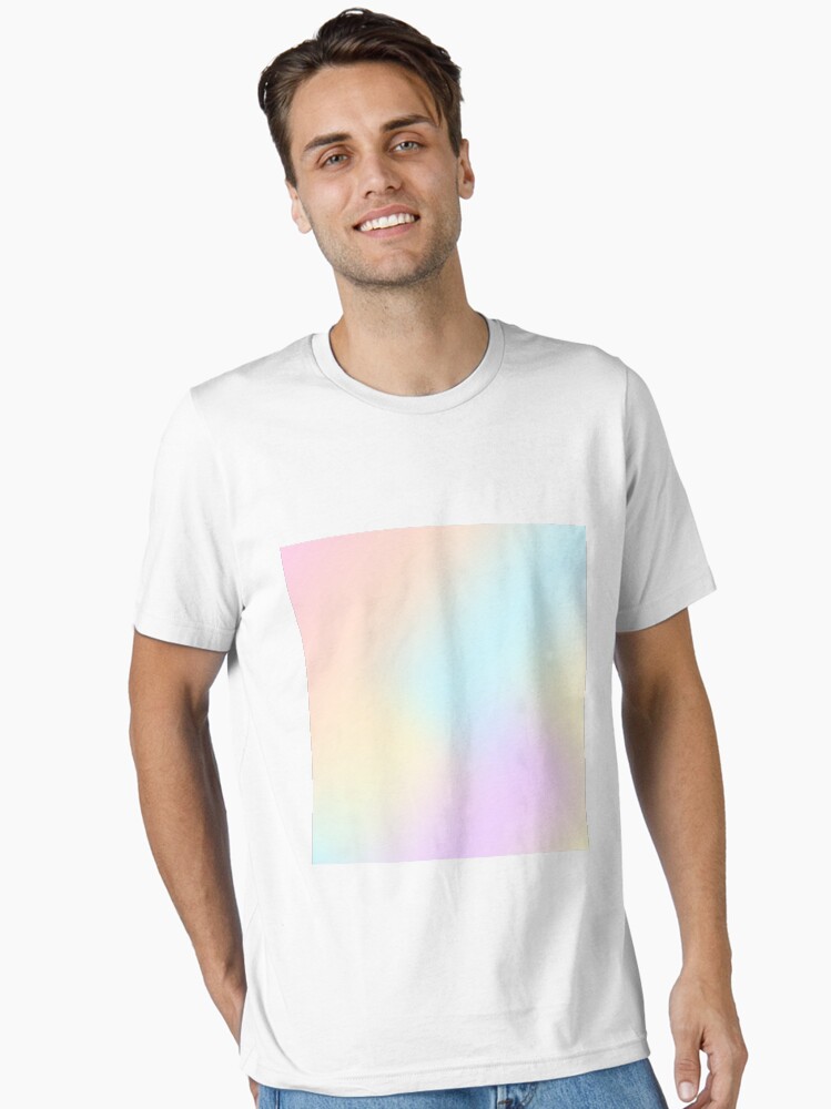 Aesthetic Pastel Rainbow Tie Dye Pattern Ten