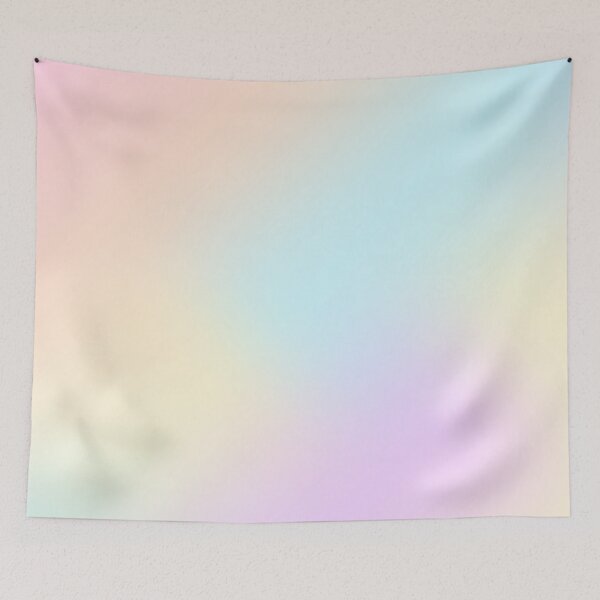 Item preview, Aesthetic Pastel Rainbow Tie Dye Pattern Ten designed and sold by Alice-Mills.