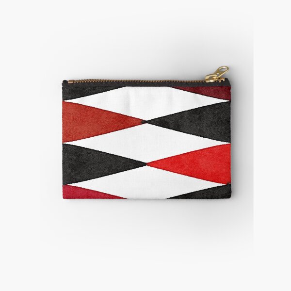 Item preview, Retro Harlequin Pattern in Red, White and Black, perfect for throw pillows and cushions. designed and sold by Alice-Mills.