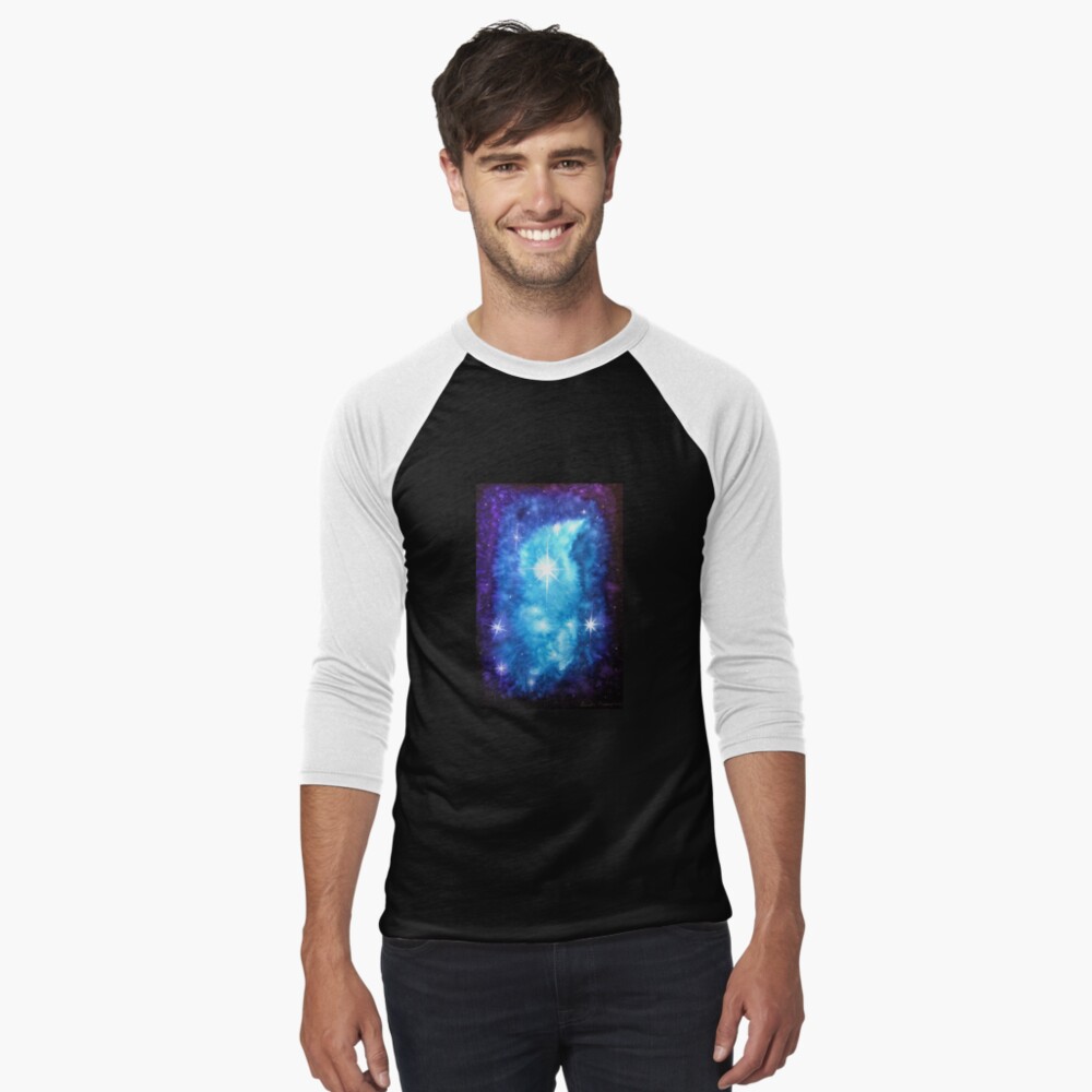 Item preview, Baseball ¾ Sleeve T-Shirt designed and sold by LindArt1.