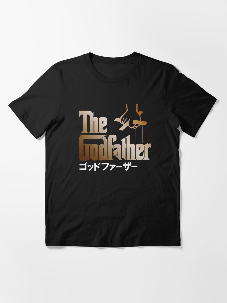 The Godfather Gold T Shirt By Tetsuya Corp Redbubble