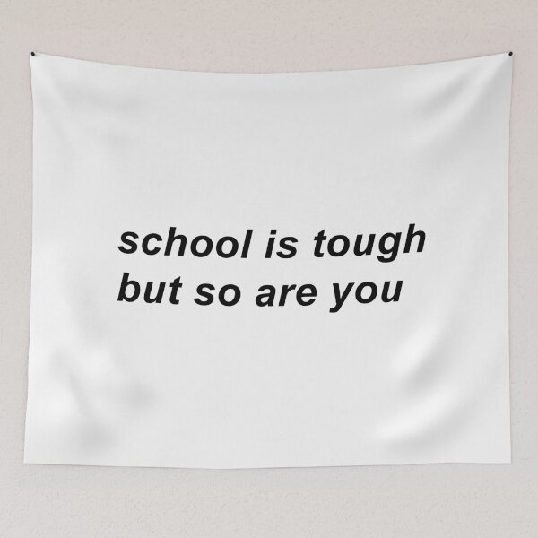 Item preview, school is tough but so are you designed and sold by hollanov98.