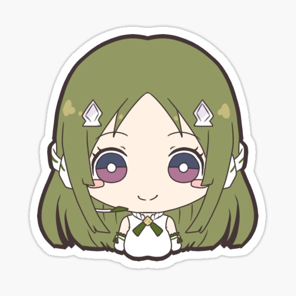 Vocaloid Kobayashi Matcha Sticker