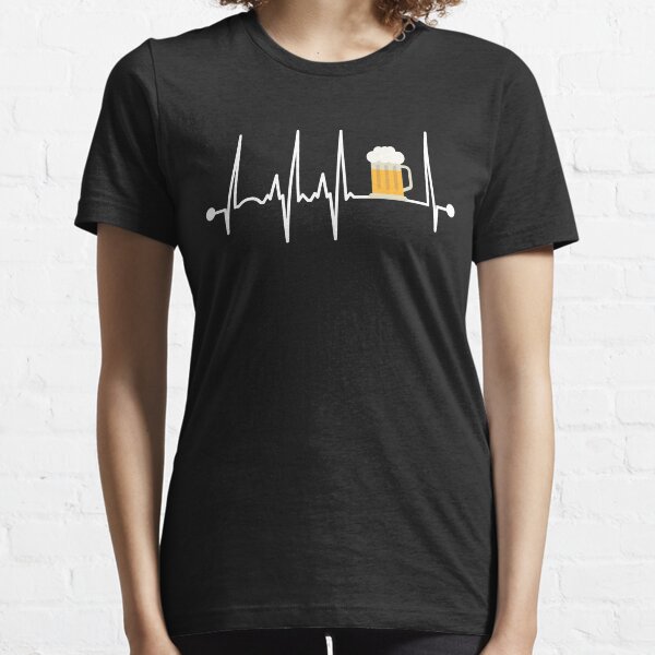 Beer Heartbeat Essential T-Shirt