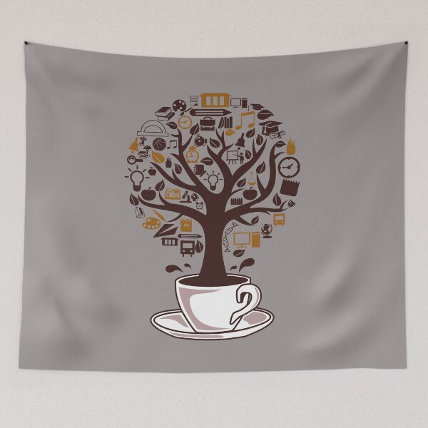 Item preview, Relaxe Tee Shirt - coffee designed and sold by DreamInk Studio.