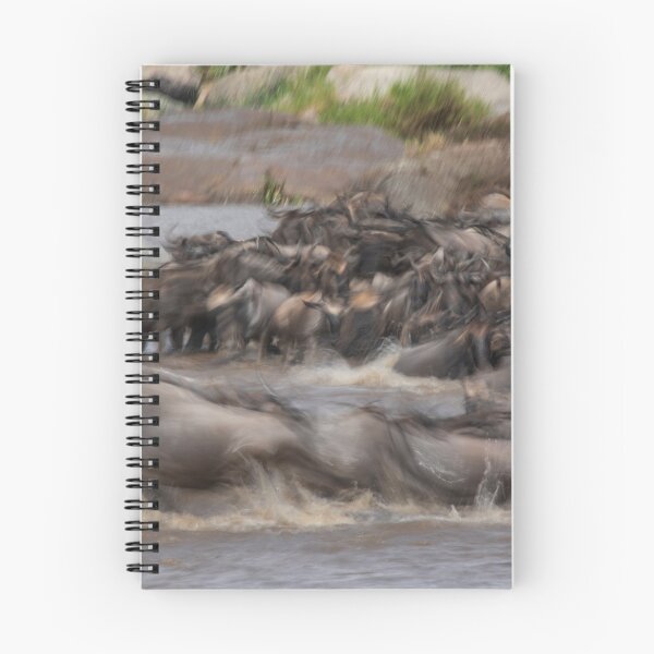 Item preview, Wildebeest Crossing designed and sold by Glynn  Lavender.