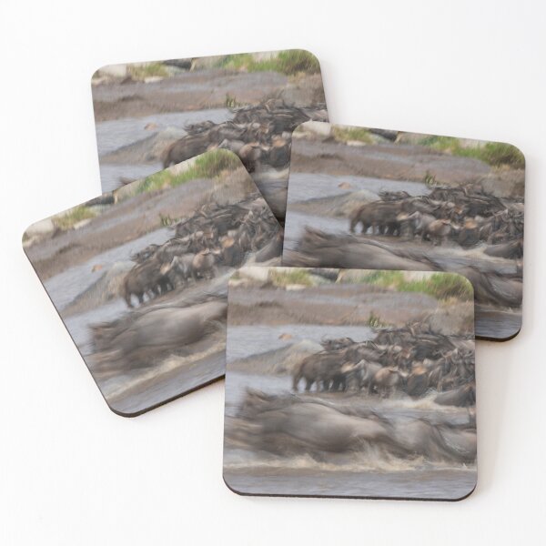 Item preview, Wildebeest Crossing designed and sold by Glynn  Lavender.