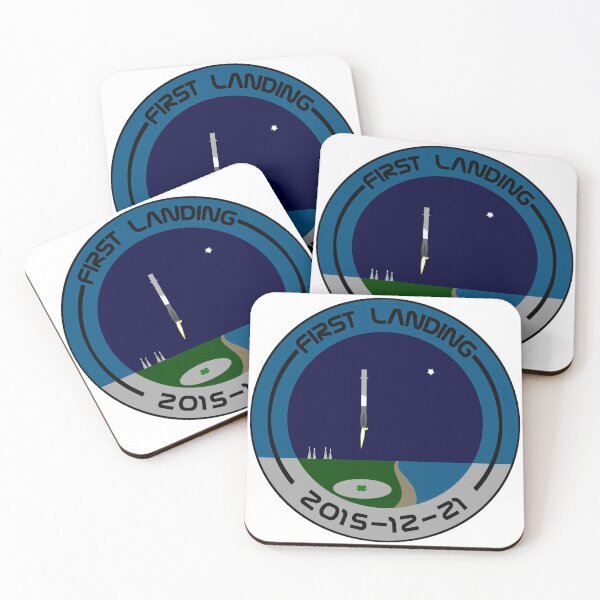 Item preview, Falcon 9 First Landing designed and sold by MissionPatch.